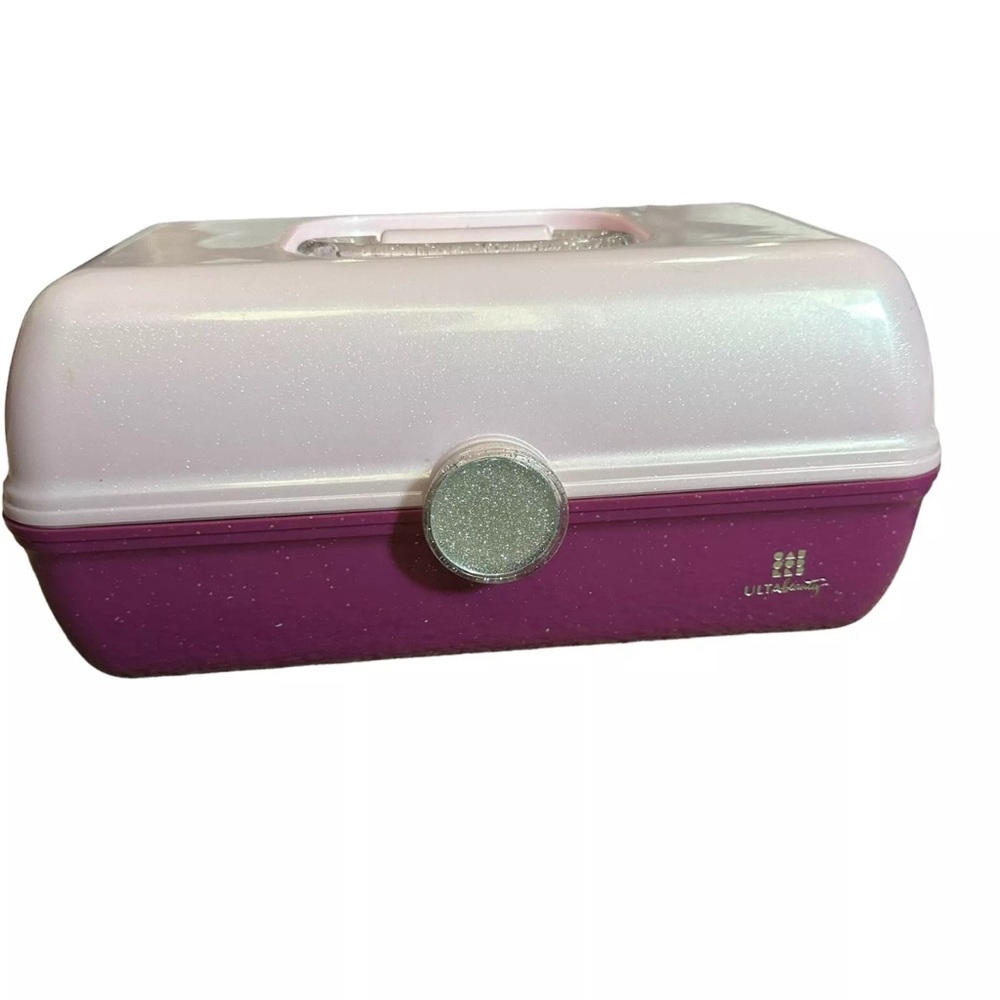 Caboodles Ulta Beauty Sparkle Cosmetic Storage Case